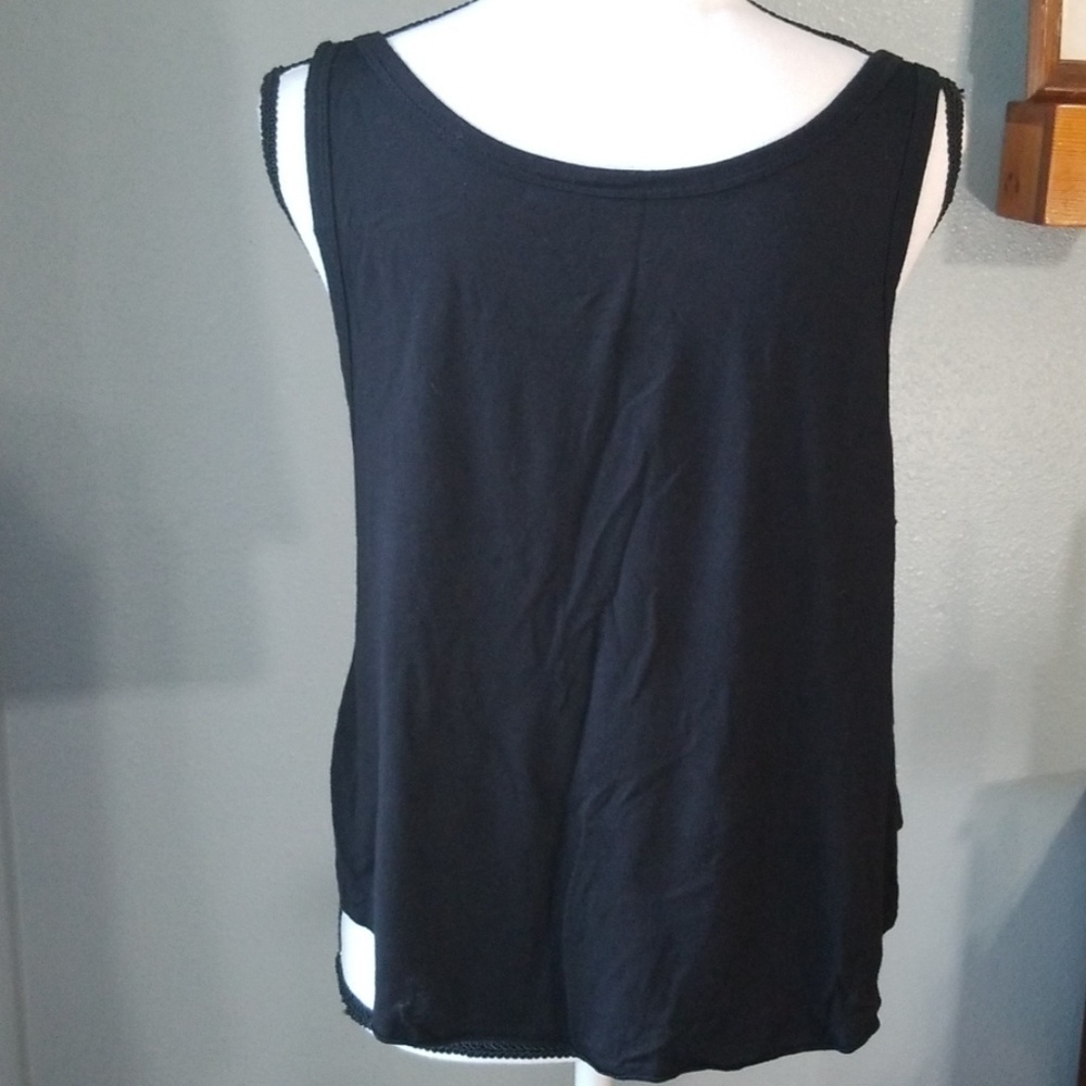 Ambiance LA Mickey Mouse Crop Tank Top - Picture 5 of 6